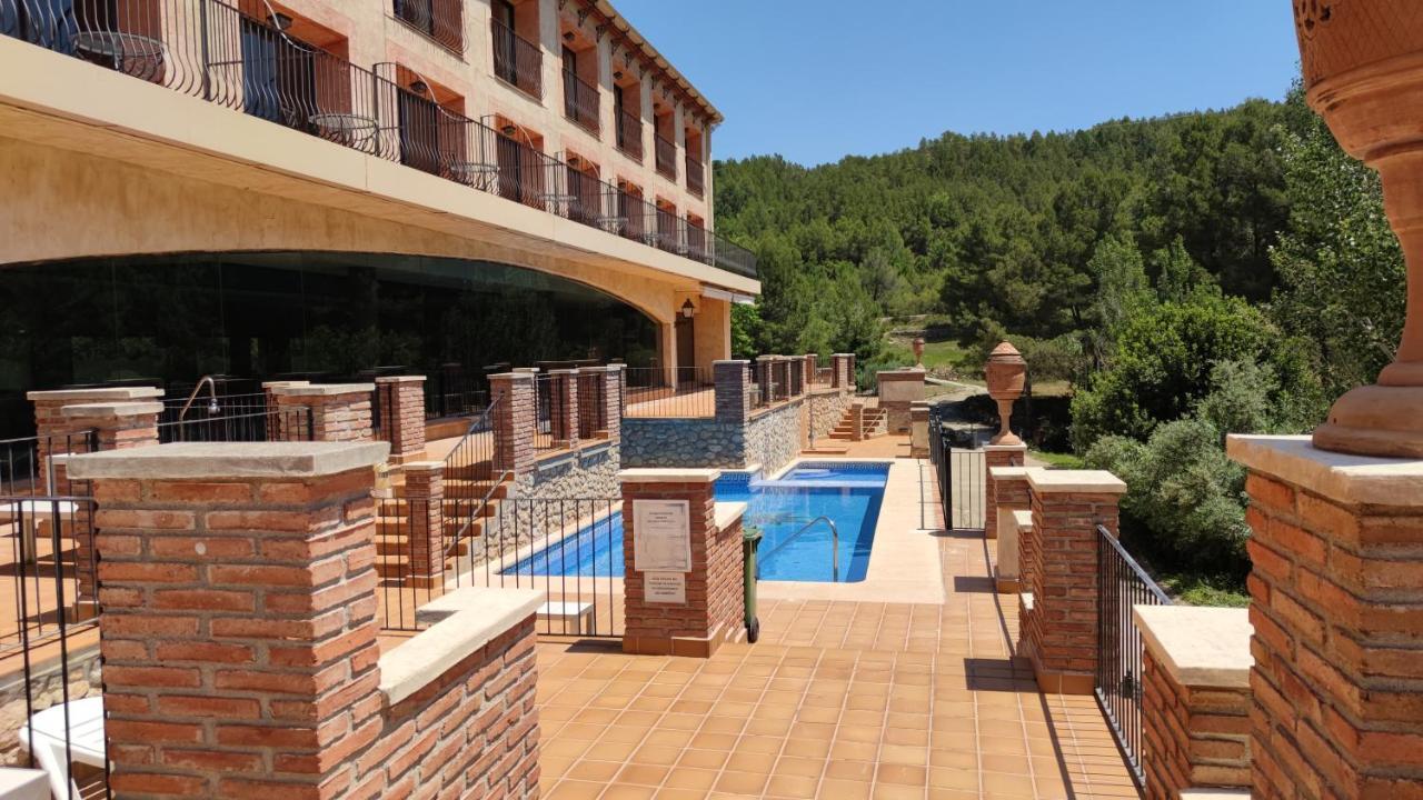 La Figuerola Hotel & Restaurant Vandellós Екстериор снимка
