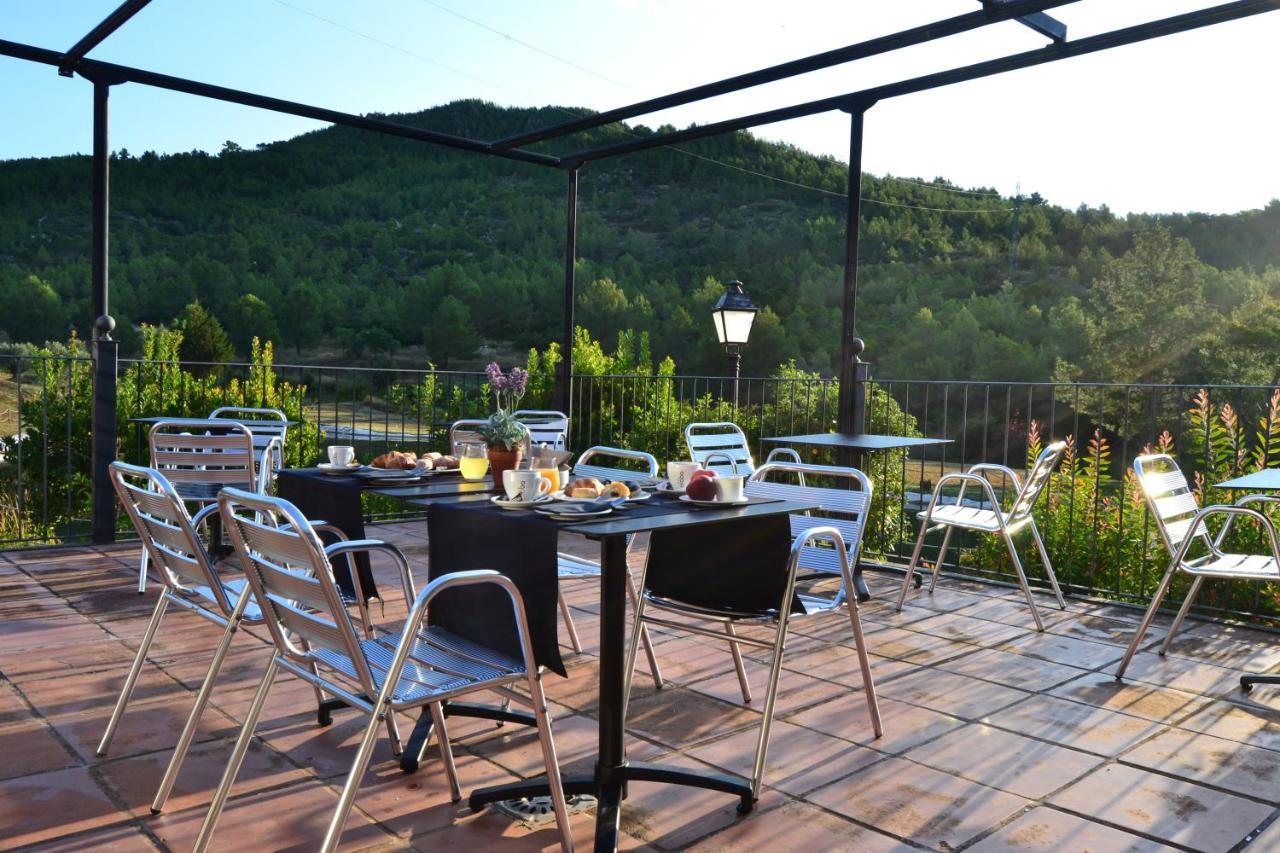 La Figuerola Hotel & Restaurant Vandellós Екстериор снимка