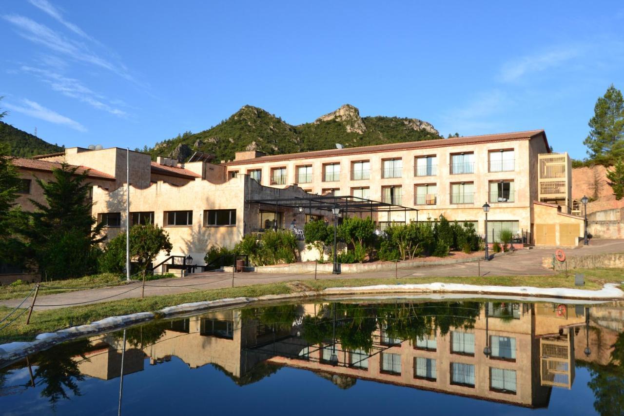 La Figuerola Hotel & Restaurant Vandellós Екстериор снимка