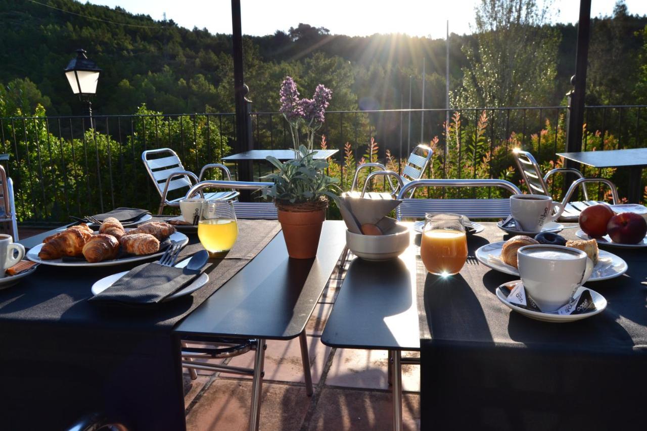 La Figuerola Hotel & Restaurant Vandellós Екстериор снимка