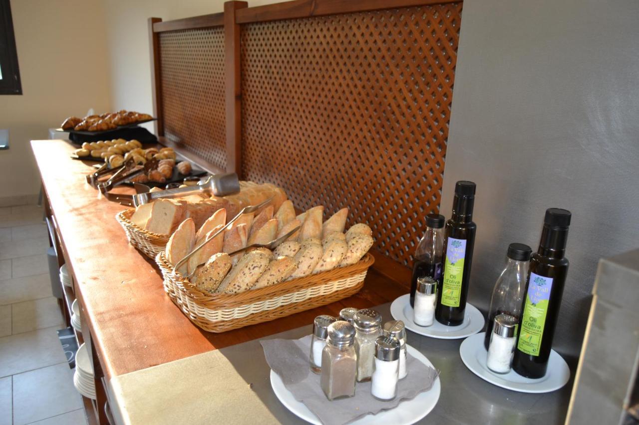 La Figuerola Hotel & Restaurant Vandellós Екстериор снимка